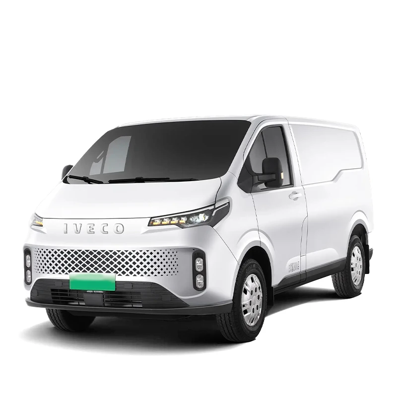 High Quality Chinese Design New Energy Passenger Vans Comercial Transport Ev iveco cargo Van truck Electric for Transport