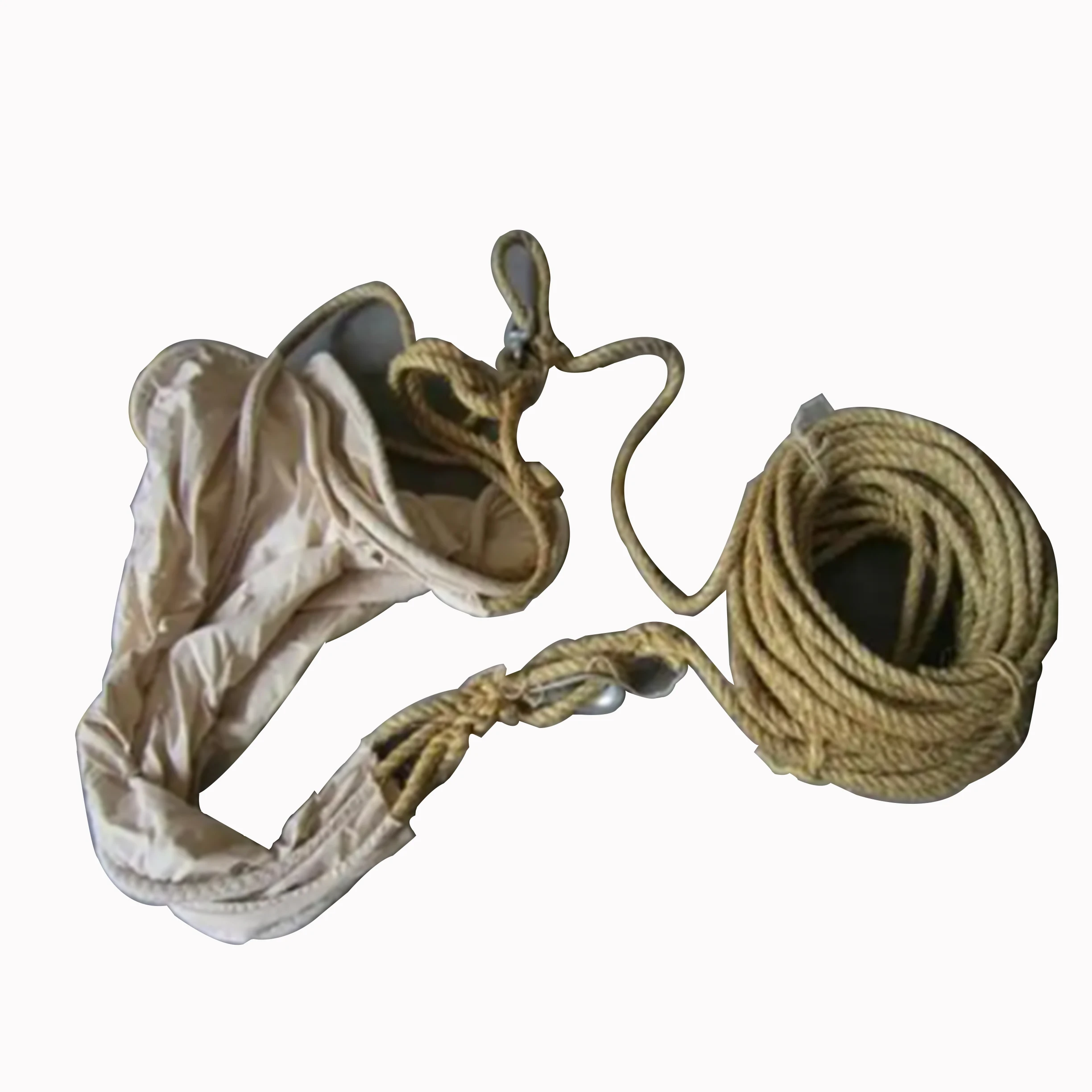 Морской якорь с белым шнуром для спасательной и спасательной лодки