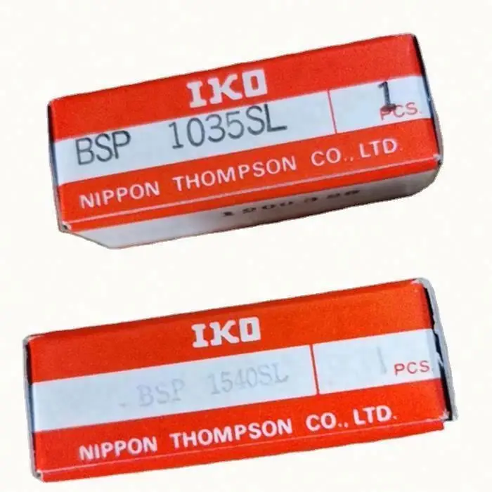 Подшипник IKO прецизионный шаровой скользящий блок BSP730SL