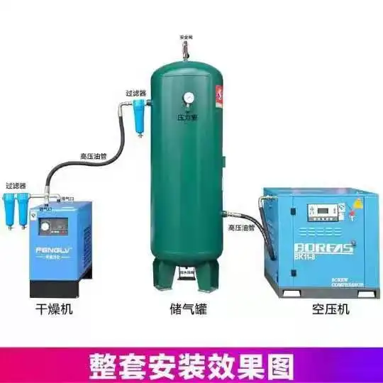 cheap price high quality gas storage tank
