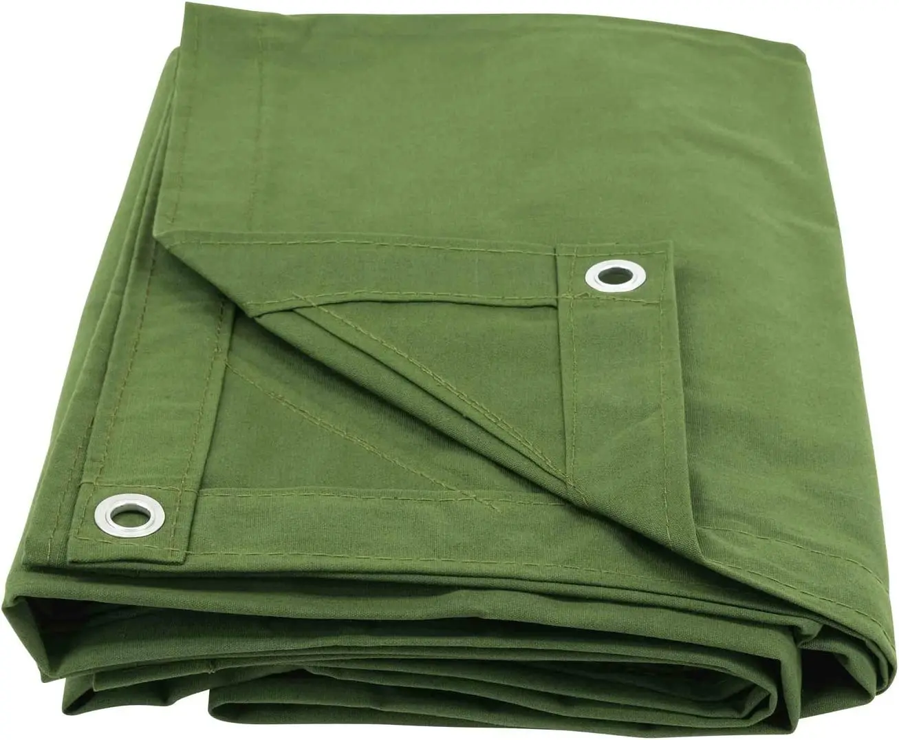Waterproof Organic Polyester and Cotton Canvas Tarps with Grommets