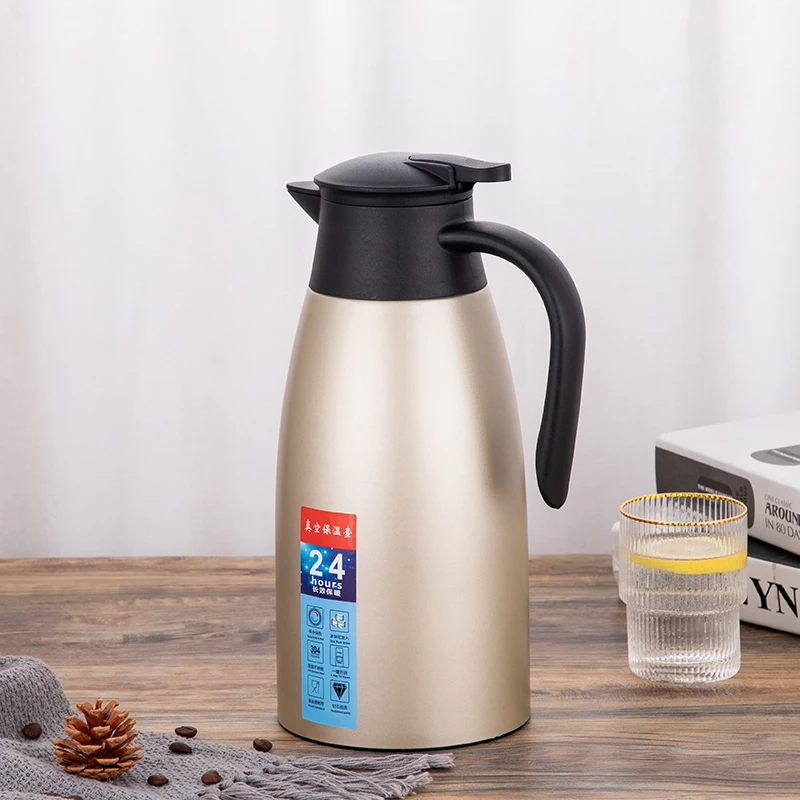 Purple/Red/Silver/Pink/Champaign Gold Water Kettle For Home Coffee Brewing Teapot Kitchen Appliances Thermos Bottle