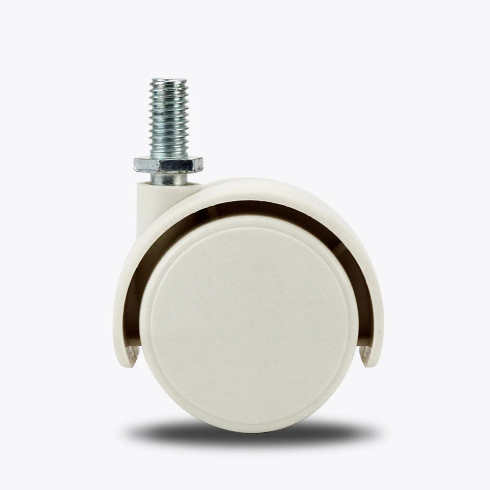 Universal wholesale mobile air conditioning Universal wheel PP/PA caster refrigerator plastic wheel  caster