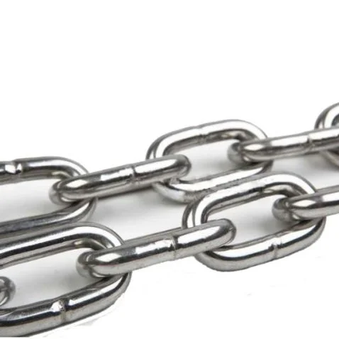 High Strength Carbon Steel Chain Korean Chain for Lifting and Rigging
