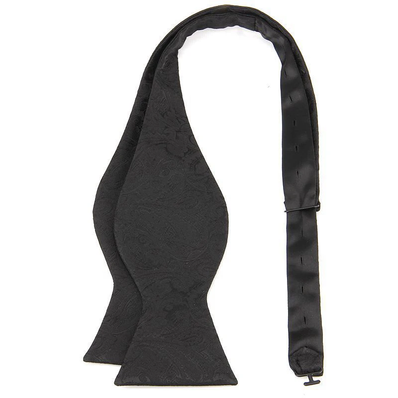 100%silk Bow tie Custom Various Design Bow Tie For Men With Packaging Box