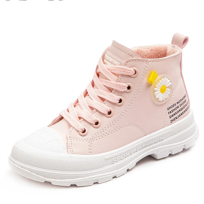 Thermal Warm Winter Snow Boots High Ankle Top Quality Wholesale Kids Boots Girls Shoes Boots