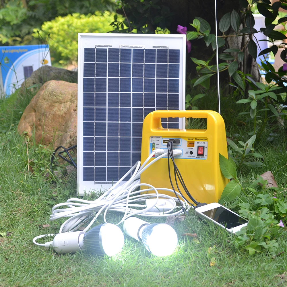 Hot Sale Dc Solar Panel Kits 30W Solar Home Light System