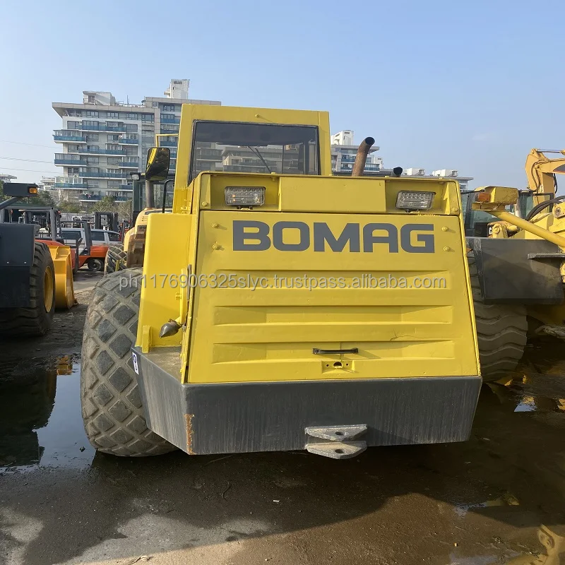Б/у Дорожный Каток BOMAG BW213D также BW225 BW217D б/у bomag из Германии