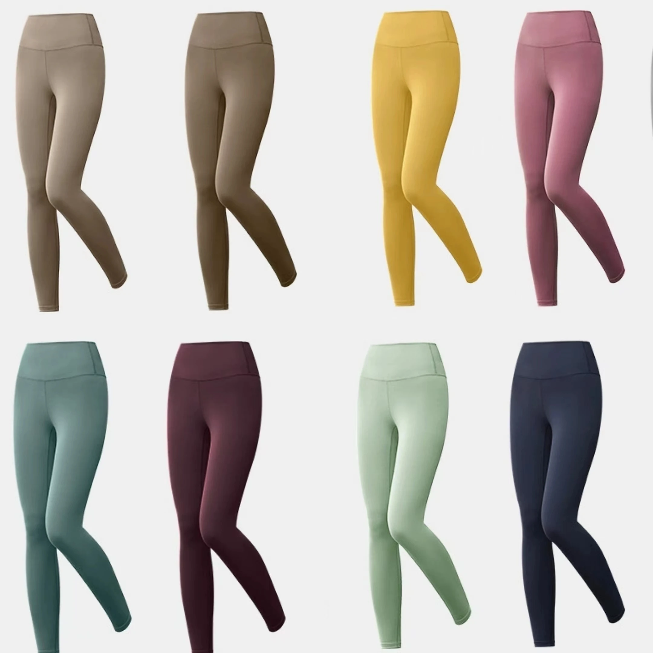 High Waist Workout Tights Sports Gym Yoga Pants Leggings For Women Fitness Butt Lift Sport Butter Soft Wholesale