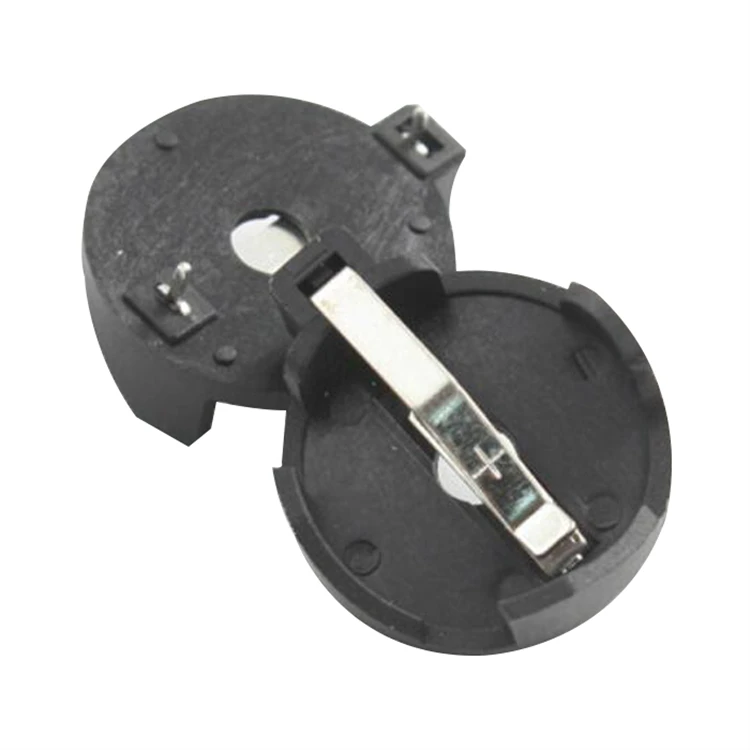 button battery two-foot patch holder Battery Holder for 3V Button Cell