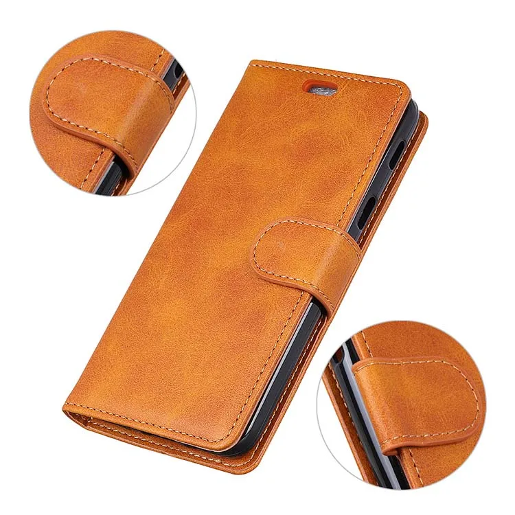 For iPhone 11 High Quality Luxury Slim Magnetic Card Wallet Leather Flip Stand Cover for designers iPhone 11 Case Shockproof