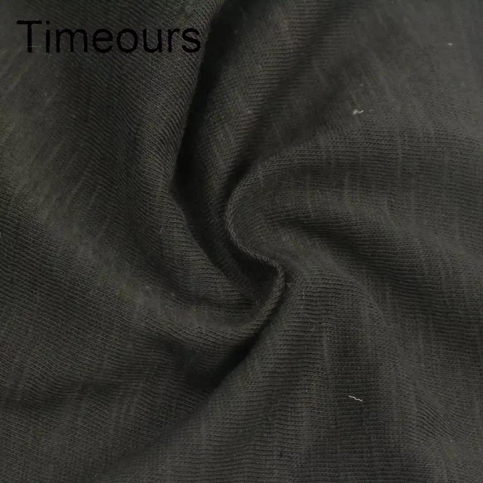 Cotton Modacrylic Inherent Flame Retardant Fabric for Workwear T Shirt Clothing Plain Anti Dye