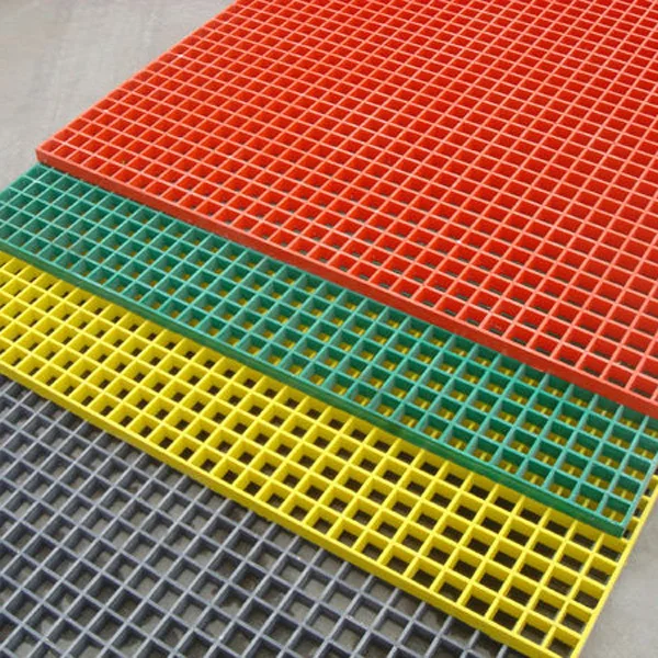 Fiberglass Mesh Walkway Floor Composite GRP FRP Gratings Fiberglass Reinforced Plastic FRP Grating Walkway