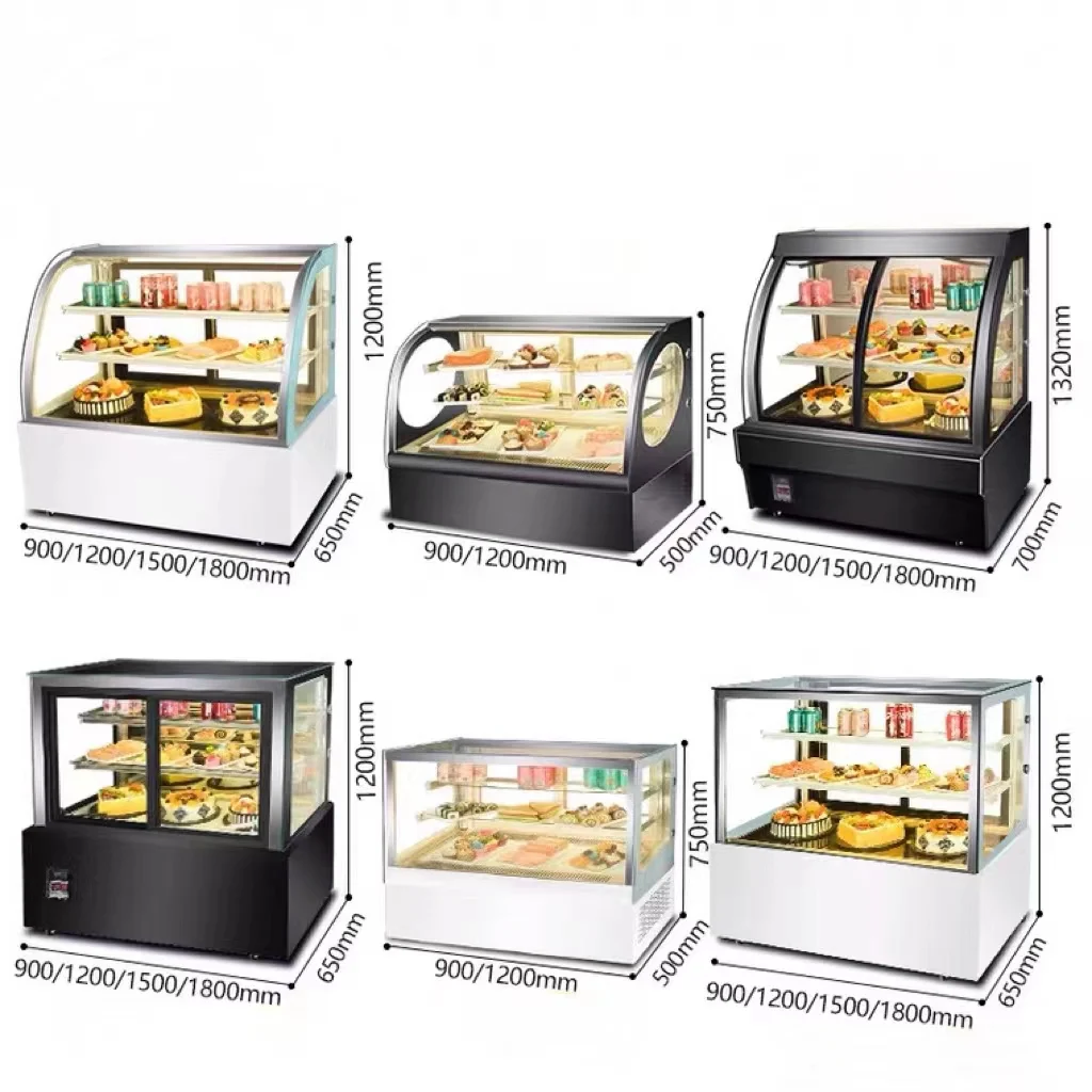 cake refrigerator small supermarket fridge refrigerator showcase cake display refrigerator for sale commercial