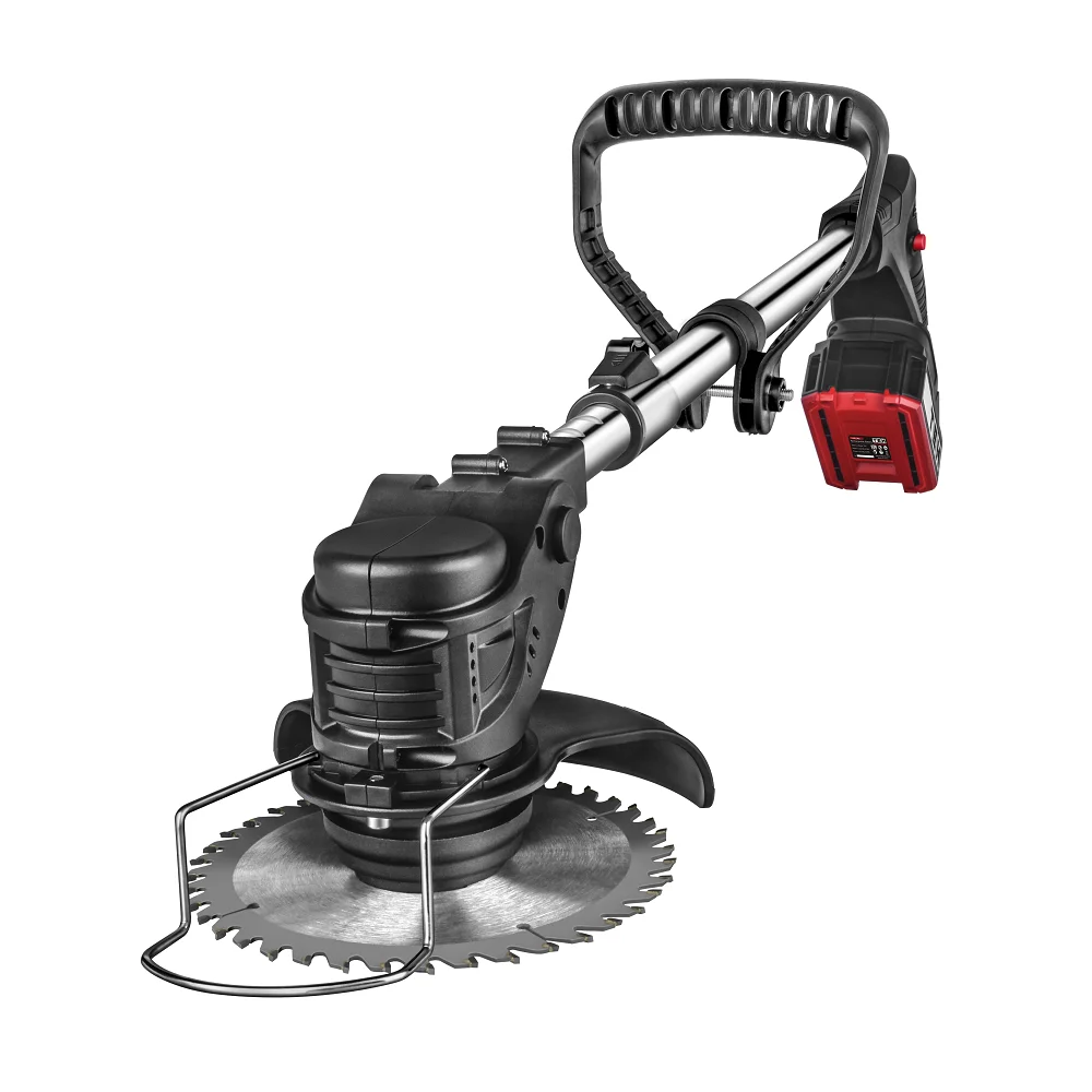 TEH 20V Cordless Electric Weed Eater Battery Powered Lightweight Weed Grass Trimmer 9000 RPM