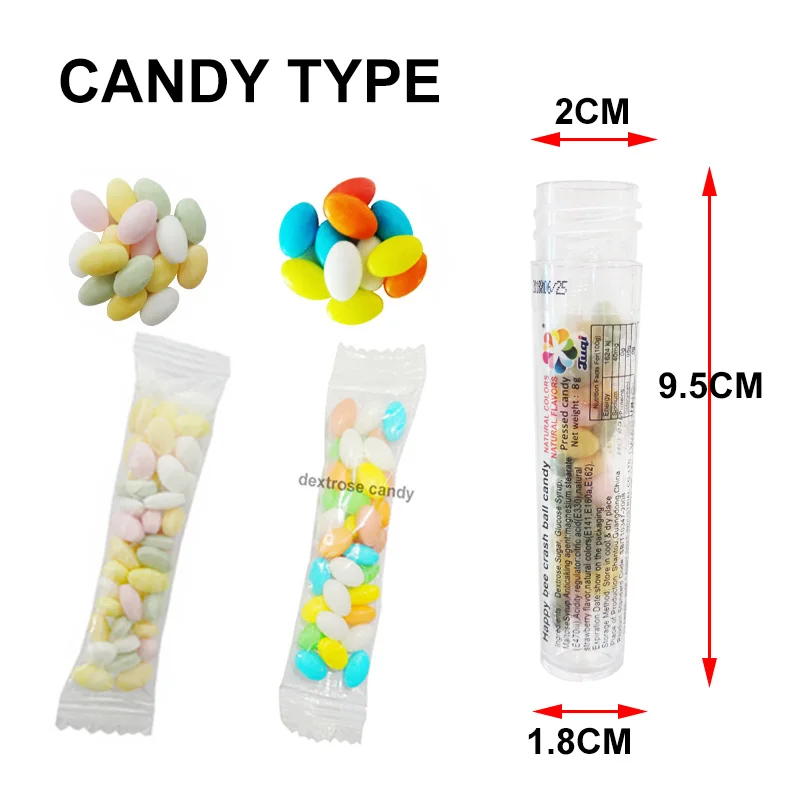 Plastic Happy Football Player Camera Viewer Toys with Empty Candy Container Candy Toys with golosinas