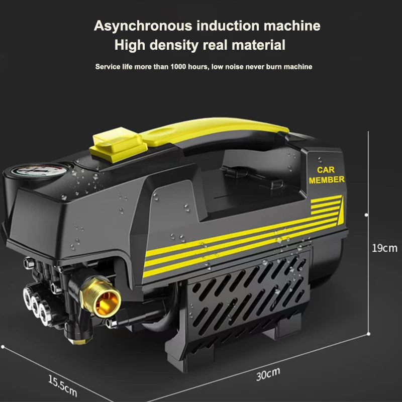 Diliao, оптовая продажа, Машина для мойки автомобиля, струйная пушка для мыла, диспенсер, насос, пистолет-распылитель, мойка высокого давления для автомобиля