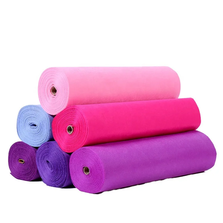 Non Woven Fabric Made In China Factory Wholesale Make-to-Order Polyester Nonwoven Fabric Non Woven Fabric Roll