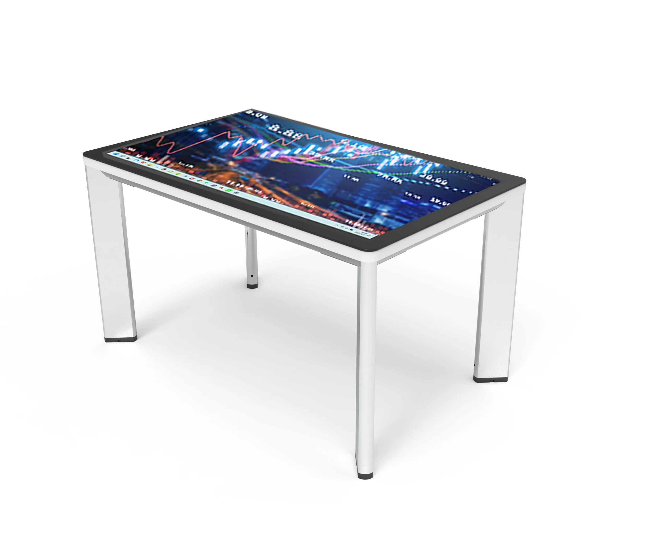 Factory Electronic Android Coffee Table Monitor Touch Screen Coffee Gaming Table Touch Screen Table