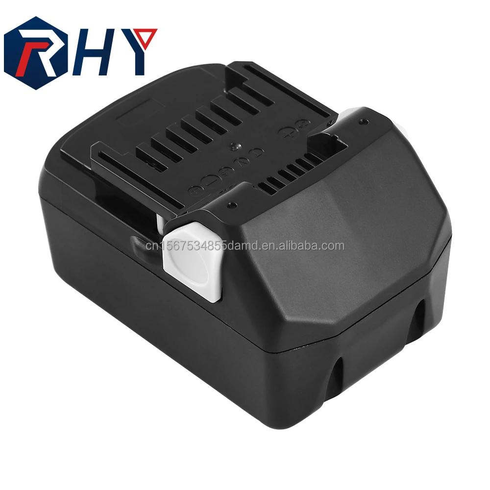 RHY Replacement 18V 3Ah 4Ah 5Ah 6Ah OEM Compatible Li-ion Battery Rechargeable Power Tool Battery For Hitachis BSL1860 BSL1850