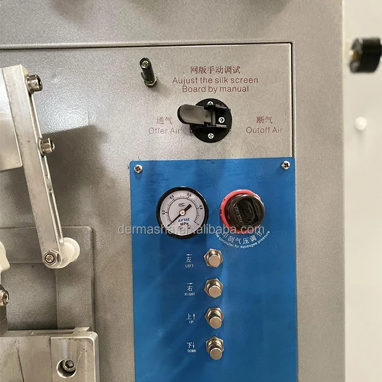 DM Paper Cup Multi Color full Automatic Industrial Silk Screen Printing Machine with LED UV Drying cup printing machine mug