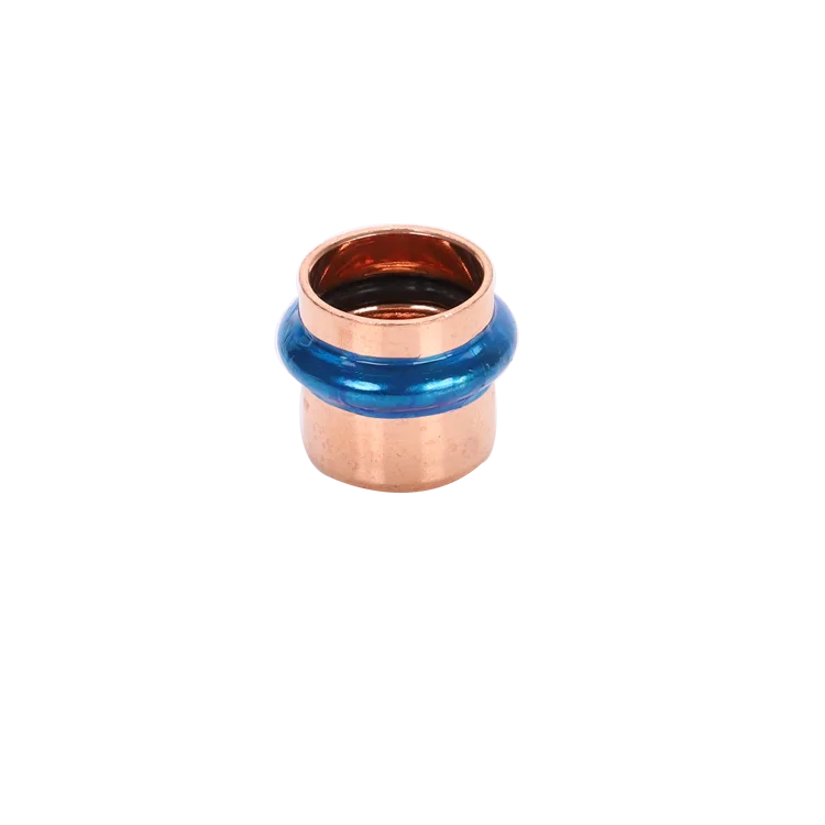 Hengshi High quality Copper Press Fitting, Tee, Elbow,coupling,cap