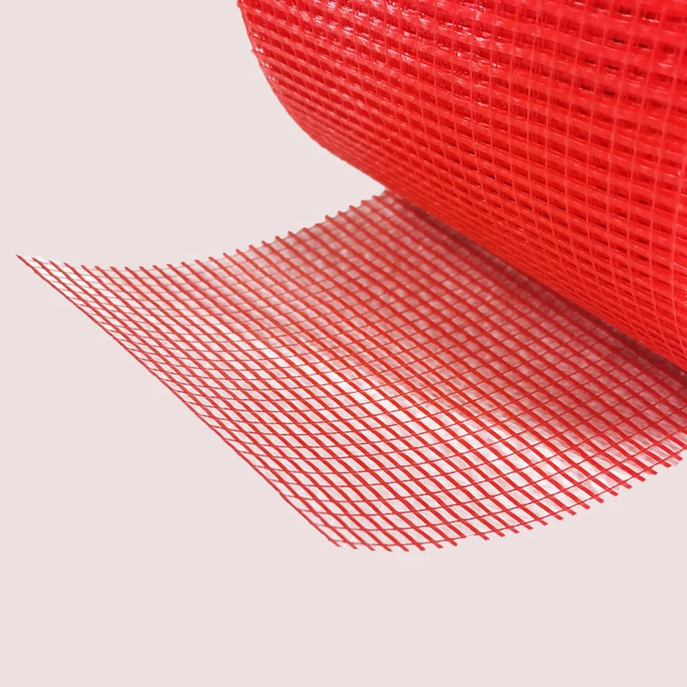 Glass Fiber Reinforcing Netting Piece Impregnated with Resin Transformer