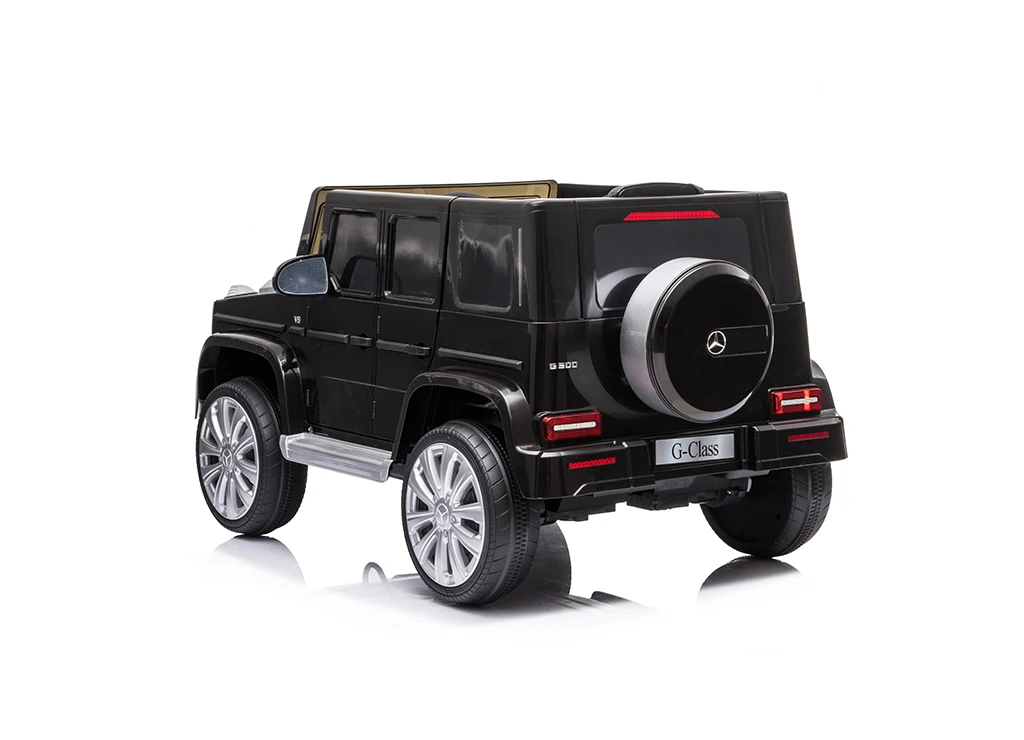 Mercedes-Benz G500 Kids Ride-On Battery-Powered SUV Plastic ONE BUTTON START Ages 3-8 Small Wholesale Hot Selling Kids Car Toy