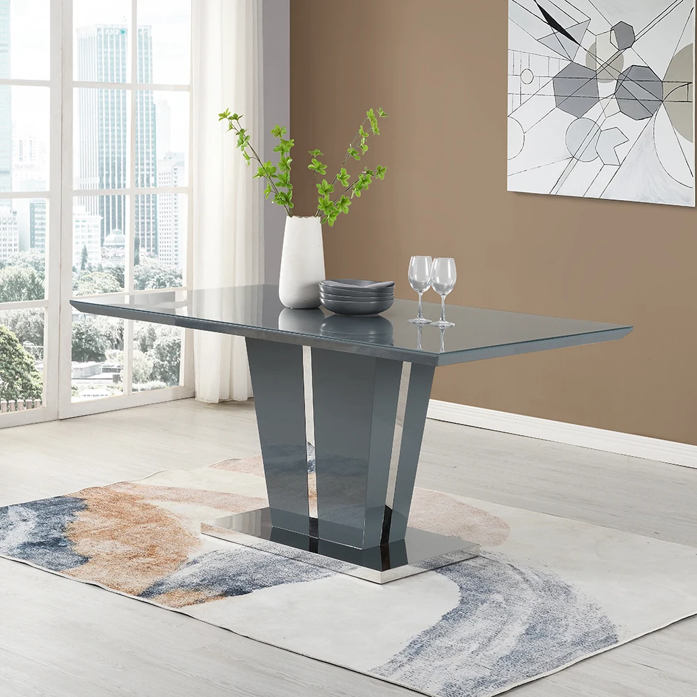 
Dinner Table Set Modern Wooden Furniture Dining Table Set 
