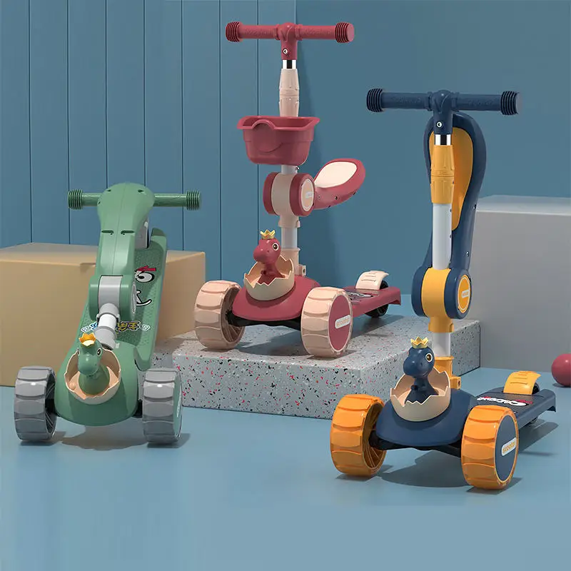 RHS-SCT80  Hot Selling Morocco Speed 10MPH Kickbike Electric Kick Scooter Foot Pedal Kick Scooter