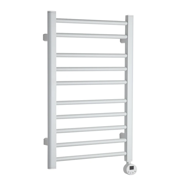 KAIIY 2022 New Design Modern Style Towel Warmer Wall Mounted Electric Plug-in Heated Towel Rack