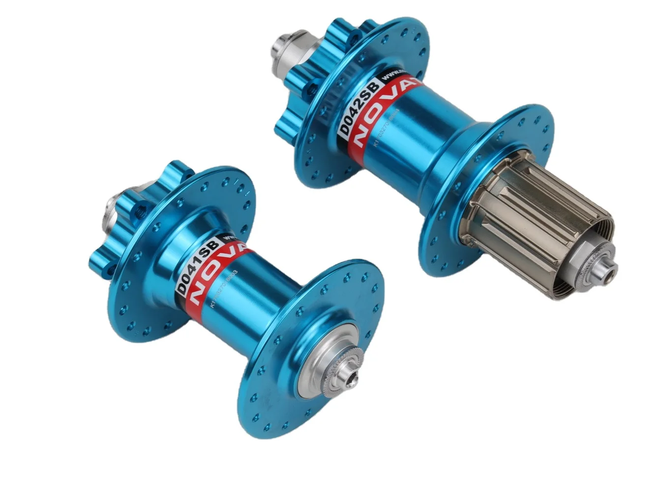 Novatec D041SB D042SB MTB Bicycle Hub Quick Release 32H 36H 8/9/10/11S Mountain Bike Hubs