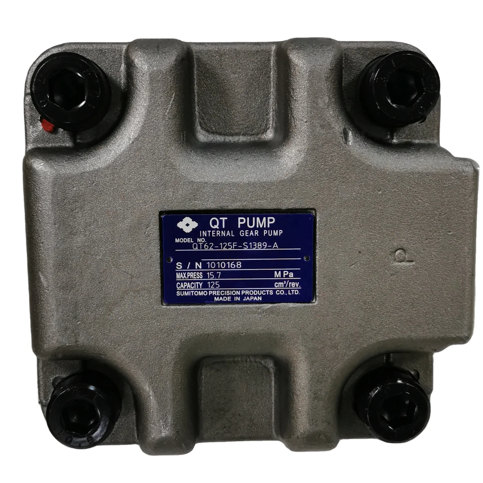 Japan Internal Gear Pump QT Series QT62-125F-S1389-A Servo Pump