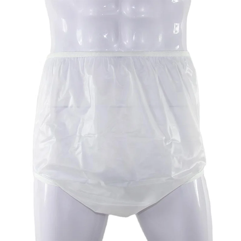 Custom Children transparent TPU plastic rompers infants newborn plastic jumpsuit baby pajamas TPU waterproof baby underwear