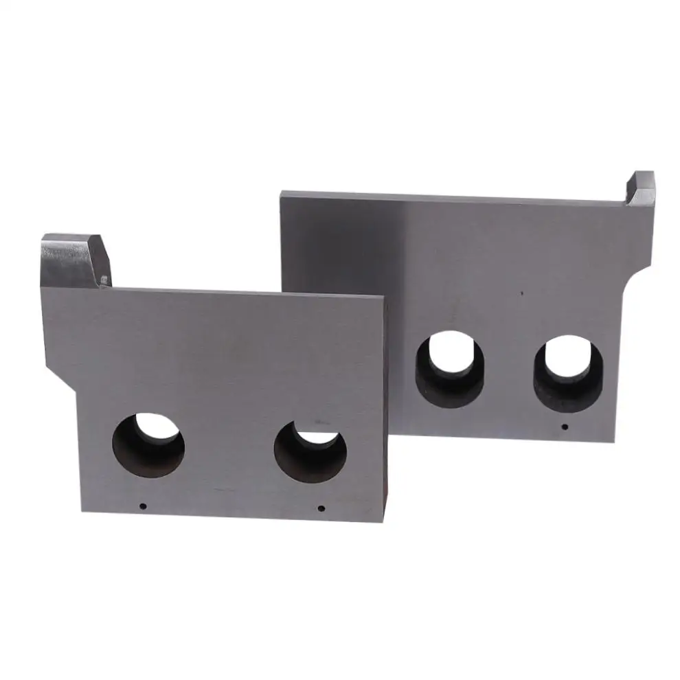 High toughness scrap metal steel flying shear blade for shearing cutting machine