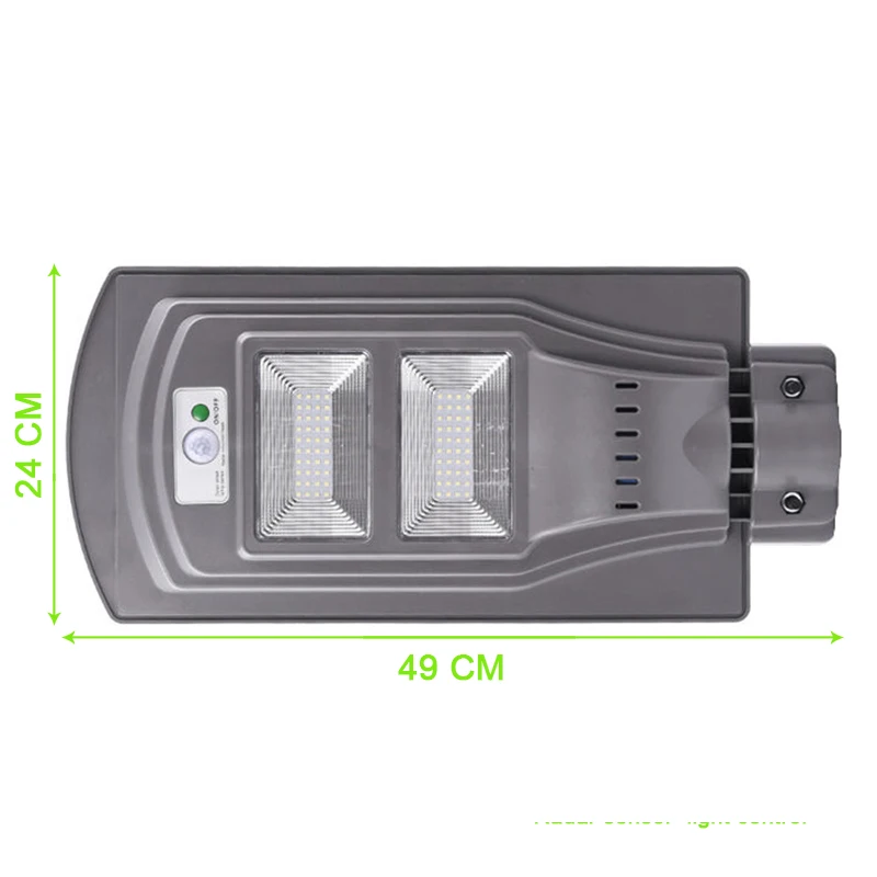 Outdoor Sale Battery 40w Separated All-In-One Moon Portable Lithium Seperate Mini Cell Powered Panel Led  Solar Street Light