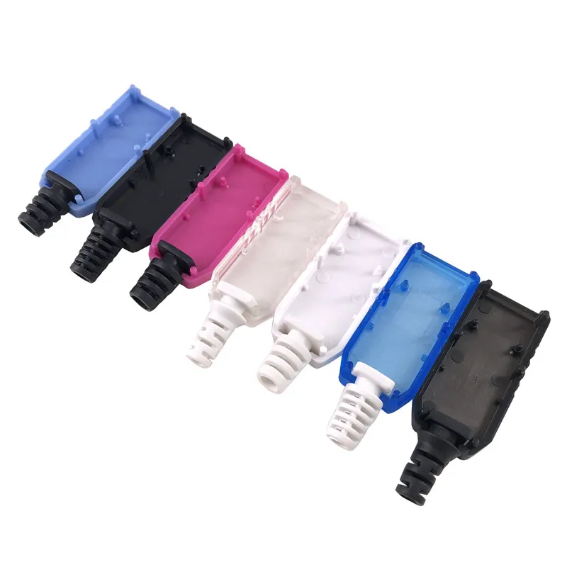 Vange USB зарядное устройство электрические Чехлы ABS пластиковые экструзионные коробки корпус 40*17*10 мм для трансформатора
