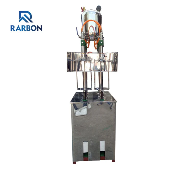 Isobar Filling Machine Beer Wine Bottling Machine Carbonated Soft Drink Filling Machine
