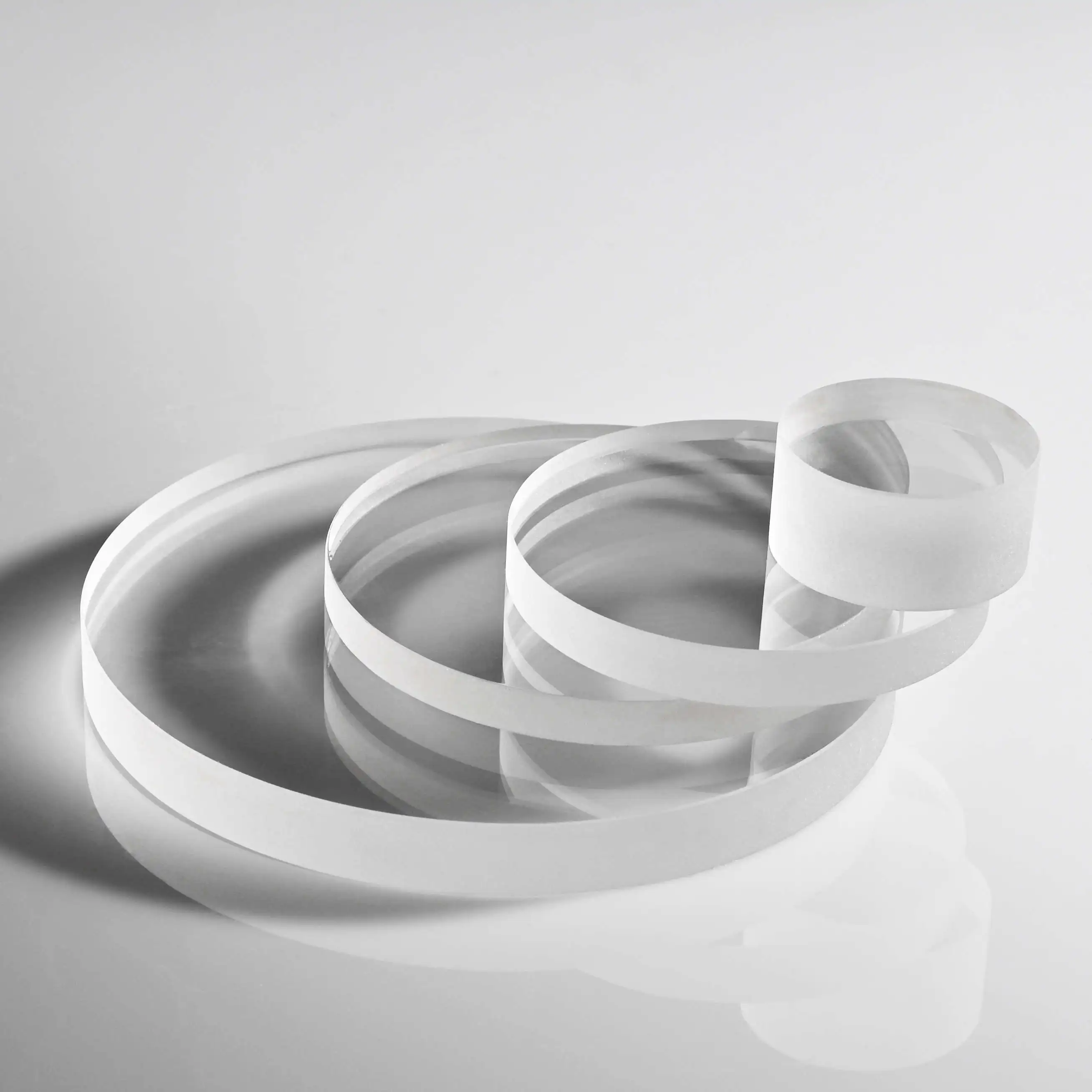 SUCCESS Clear Quartz Plate Polished Type Quartz Glass Substrate