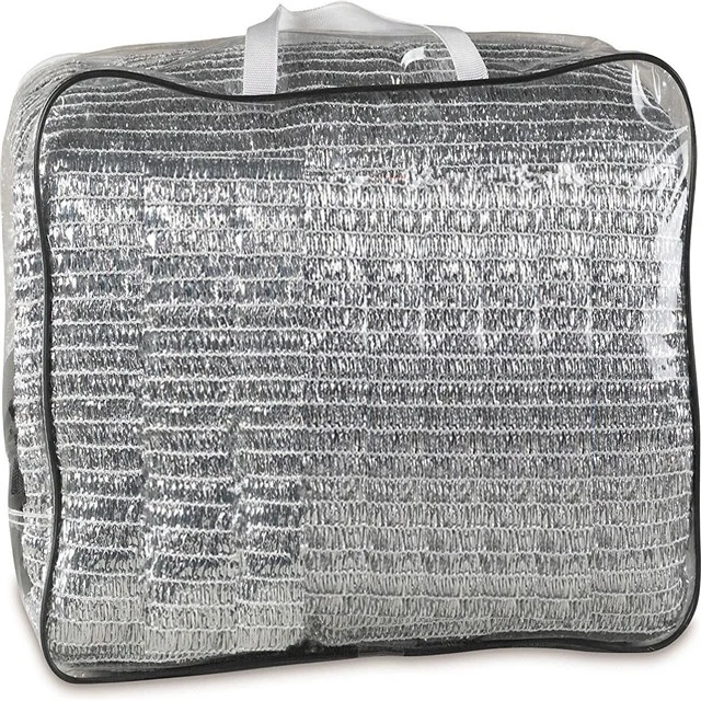 Изготовитель под заказ высокоотражающая серебряная алюминиевая Солнцезащитная сетка для