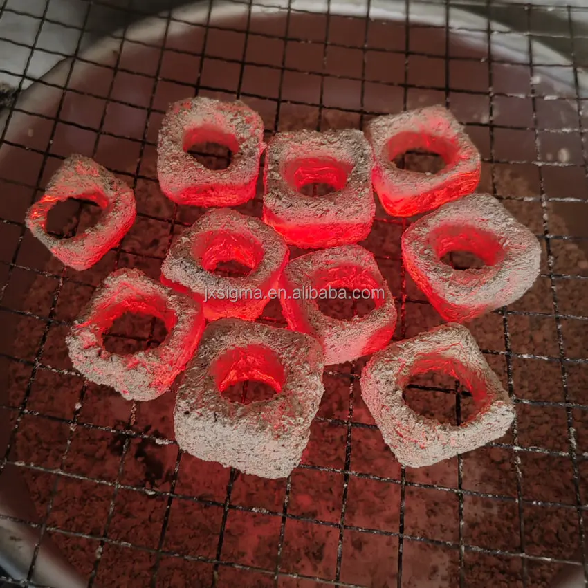 Best Quality Made From 100% Bamboo Sawdust Bamboo Shisha Charcoal For Hookah