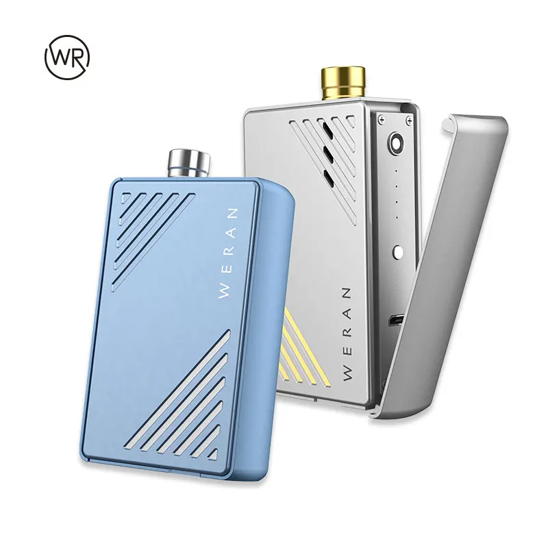 
Small box mod starter kit replacement cartridge 18650 vape mech mod 