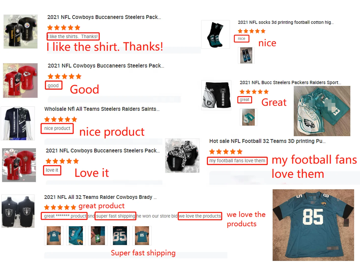 2021 NFL All 32 Teams Raider Cowboys Brady Men sport Fashion Football star numbers jersey nfl