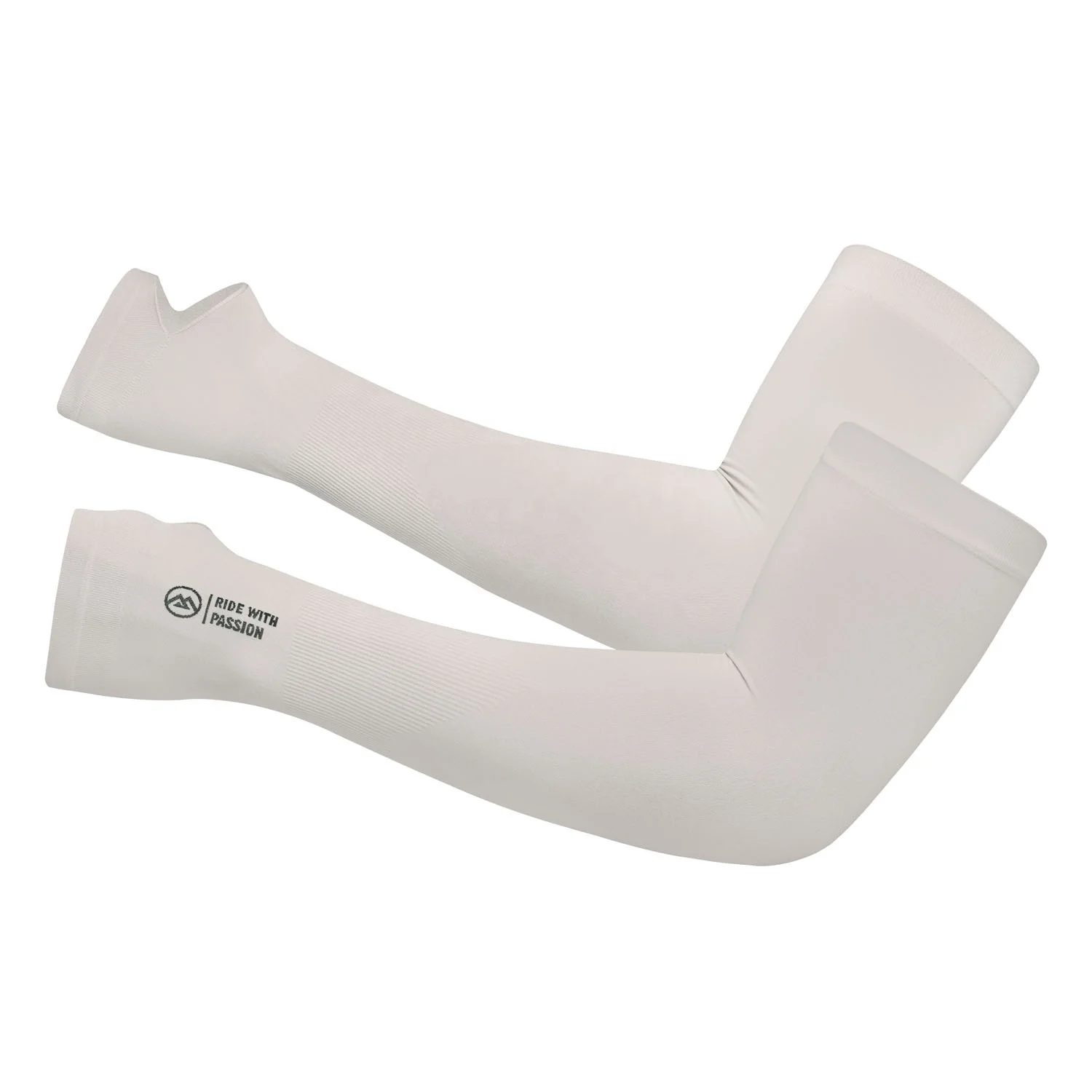 Monton UV Sun Protection Personalized Label Knitting Compression Ice Silk Cooling Lets Slim Arm Sleeves