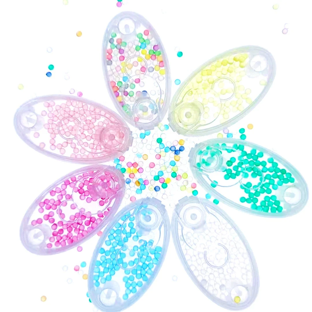 Factory whole sell prices Roll cigarette Strong Mint flavor Clicked capsule pops beads balls for smoking