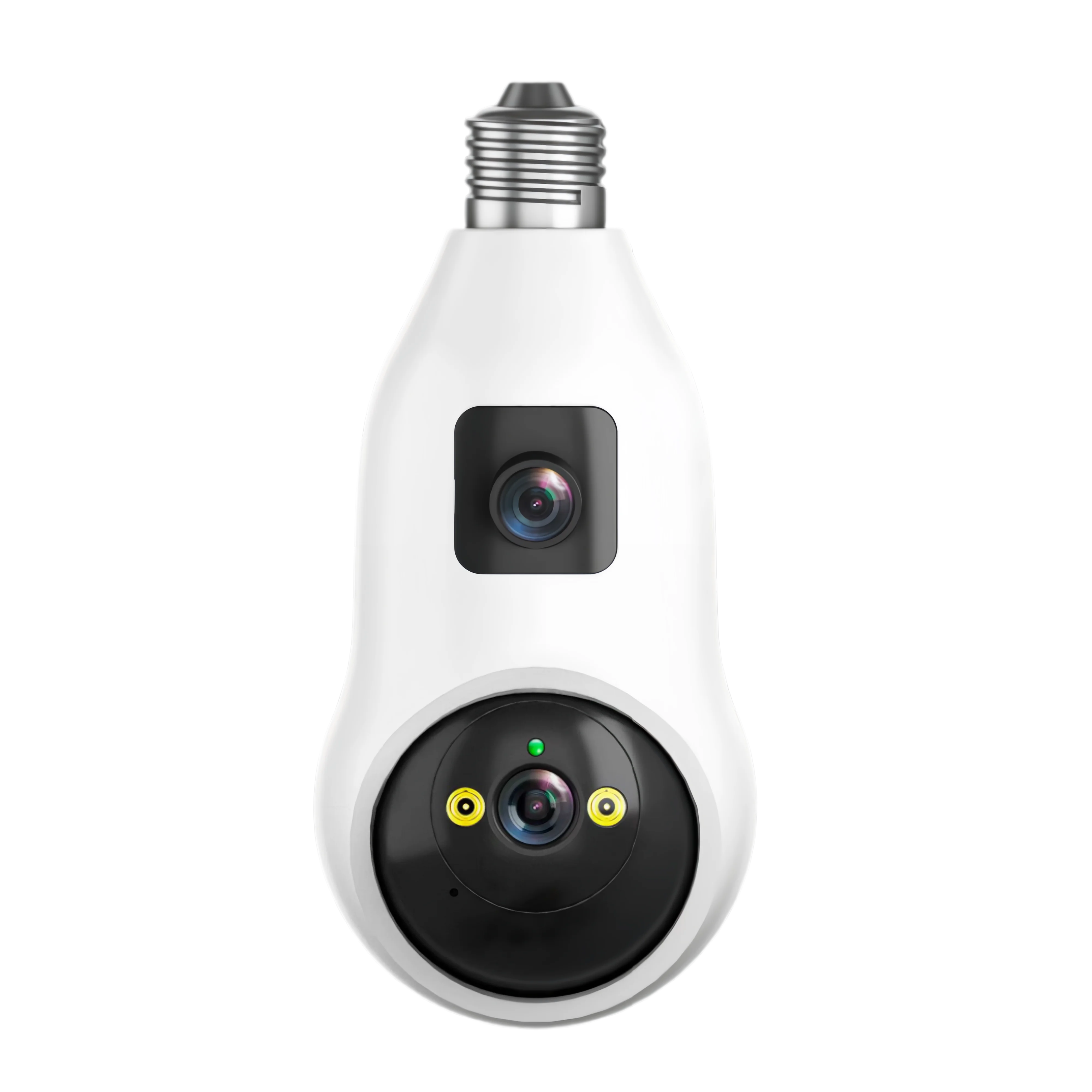 new arrive V380 Pro Home Security Dual Lens Wifi Bulb Camera 2 lens 1080P 4MP E27 Light Bulb Wireless IP Camera