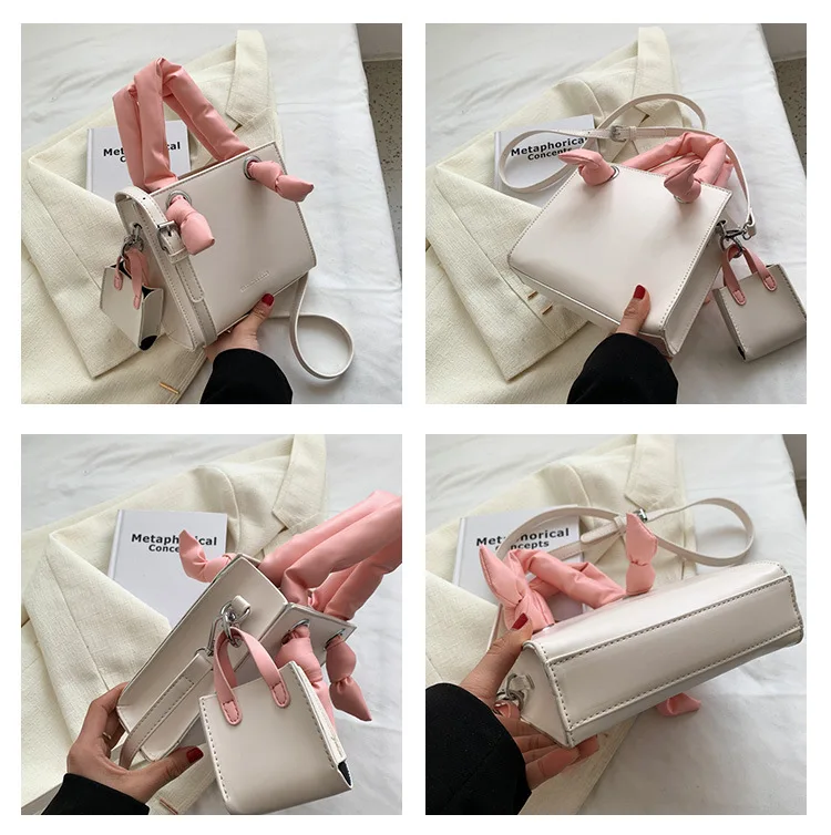 2024 New Handbags Fashion Korean Stone Tattoo Hand -lifted Axillary Custom Lady Shoulder Bags For Women