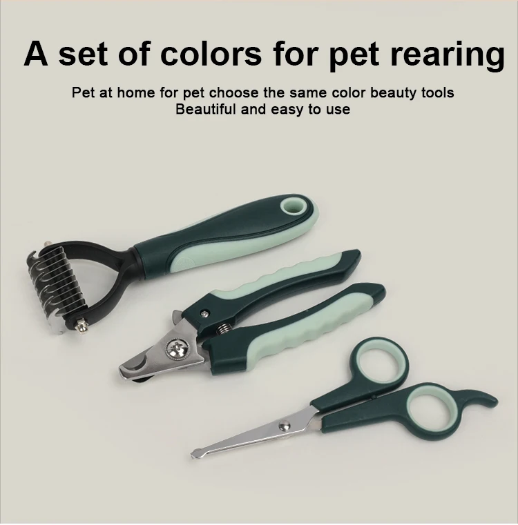Hot Selling Best Safety Guard Stainless Steel Pet Dog Nail Clippers for Dogs and Cats