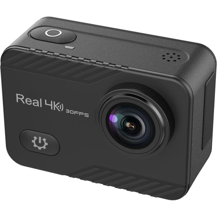 Высококачественная Водонепроницаемая Экшн-камера EIS 4k с сенсорным экраном 2,0 дюйма, миниатюрная экшн-камера с Wi-Fi для мотоциклетных шлемов