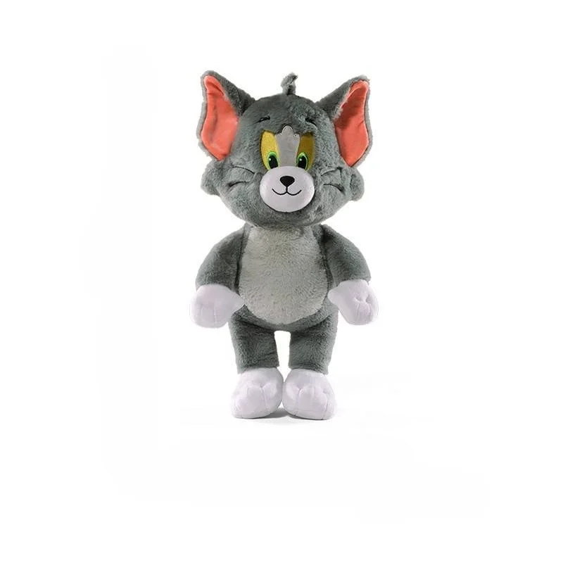 Tom Jerry Stuffed Animals Stuffed Animal Toys Plush Toys Wholesale Animation Derivatives Doll Factory